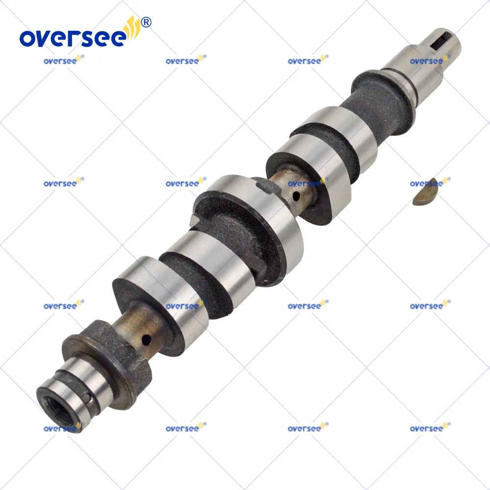 66M-12170-00 Camshaft for Yamaha 9.9HP-15HP Outboard Engine Mercury 834956 Parsun F15-07040200
