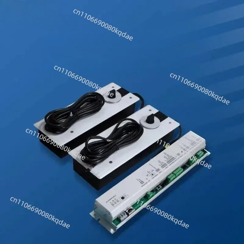 Buried Waterproof Electric Floor Spring Unit, One‑Drive‑Two Sensor For Two‑Way Opening Swing Door Access‑Component