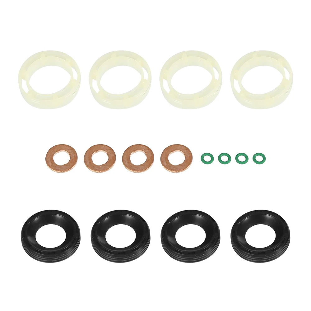 Diesel Injector Sealing Washer O-Ring For Citroen Berlingo C2 C3 C4 1318562 1314368 1317370 1373550 1233683 1250976 1432205