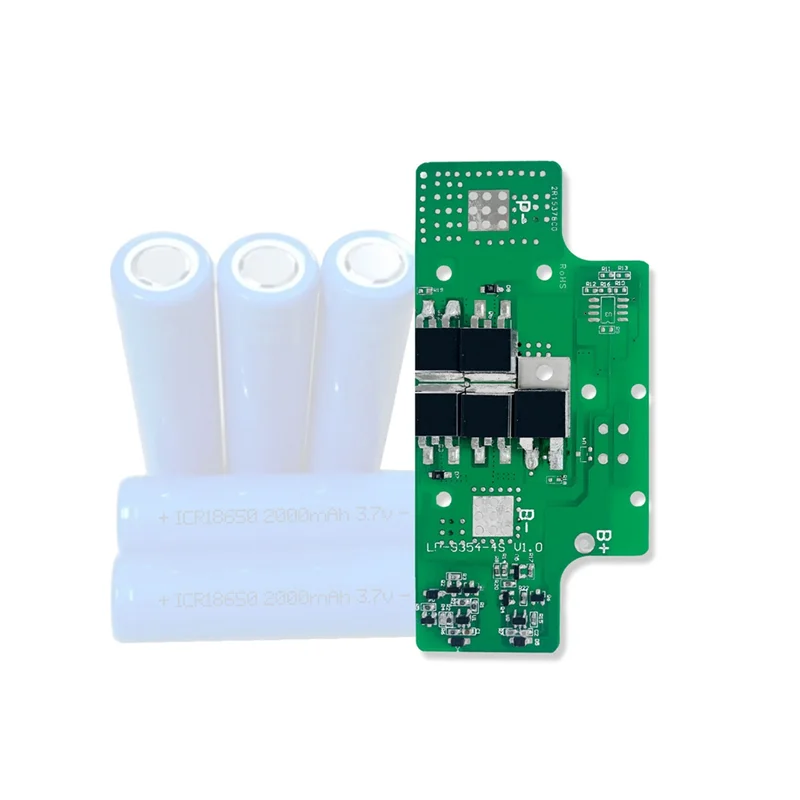 ABTC-لوحة حماية بطارية الدراجة النارية لـ 4-Series مضادة للشحن الزائد والتفريغ الزائد مع شاشة عرض شحن متينة وسهلة التركيب