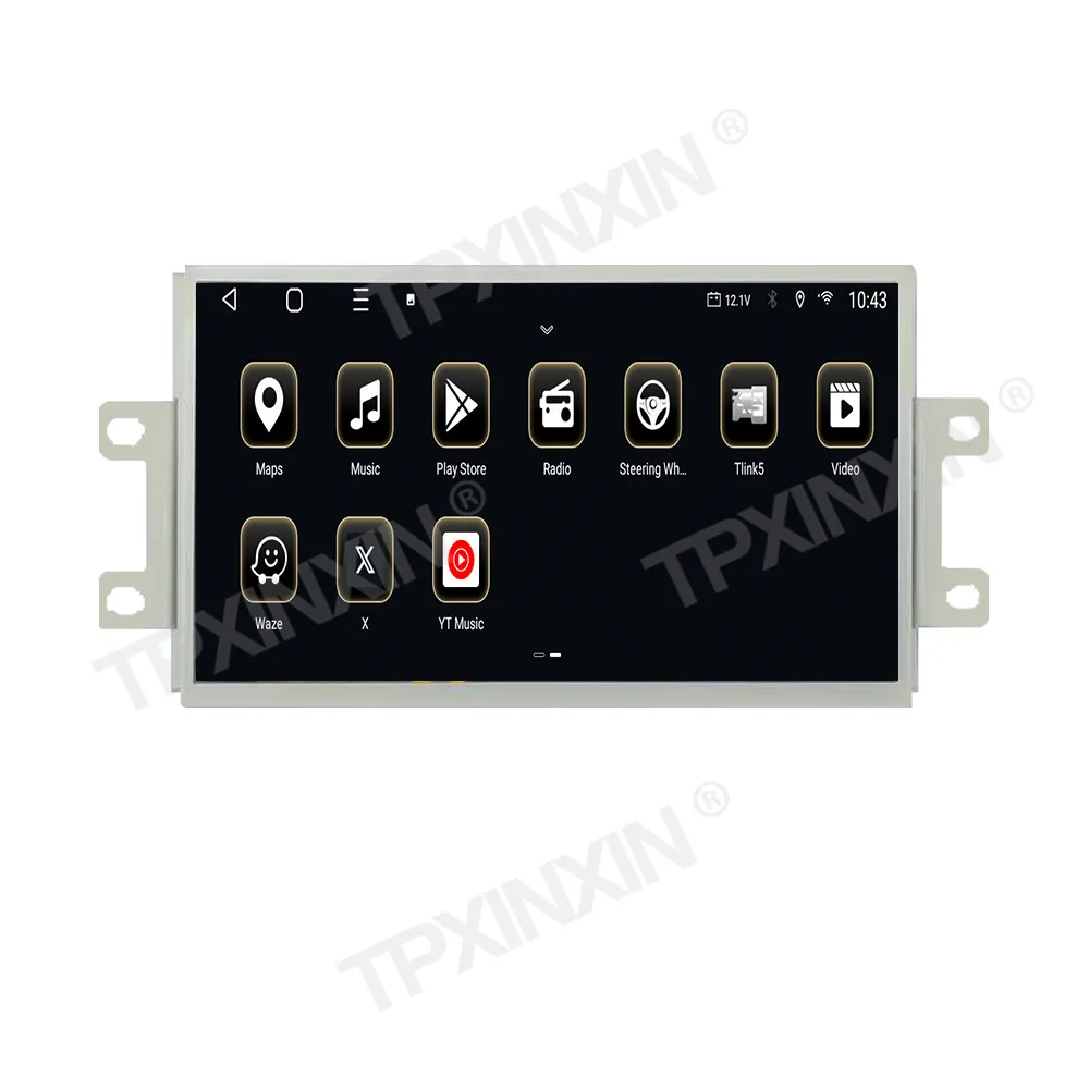 7 Inch 2025 new model Android Multimedia For Volvo S80L 2012~2015 GPS Navi Radio Cassette Recorder Stereo Carplay WiFi Head Unit