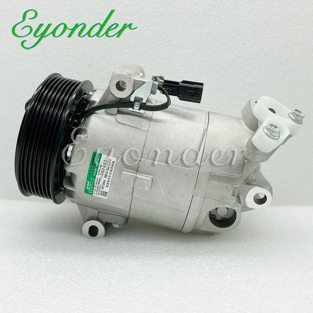 A/C AC Air Conditioning Compressor Cooling Pump CVC PV7 for NISSAN QASHQAI  DUALIS J10 JJ10 M9R dCi 2.0 92600JD73A 92600JD74A