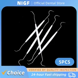 10pcs Stainless Steel Dental Tool Dentist Teeth Clean Hygiene Explorer Probe hook Pick dentists instruments teeth cleaning tool