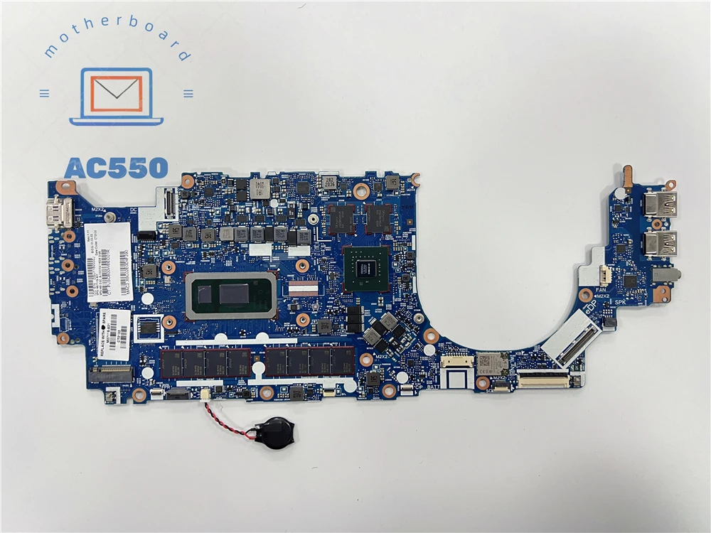 

Laptop Motherboard M07115-601 6050A3144701 For HP ZBook Firefly 15 G7 WITH I5-10310U 16G RAM Fully Tested, Works Perfectly