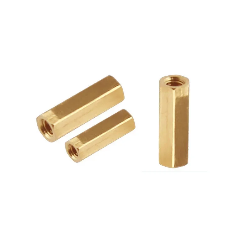 كاميرا مراقبة عمود نحاسي سداسي الأمن سداسية مزدوجة تمرير عمود نحاسي عمود عزل مجوف m3 * 4.5 8.5 ~ 15.5 #2