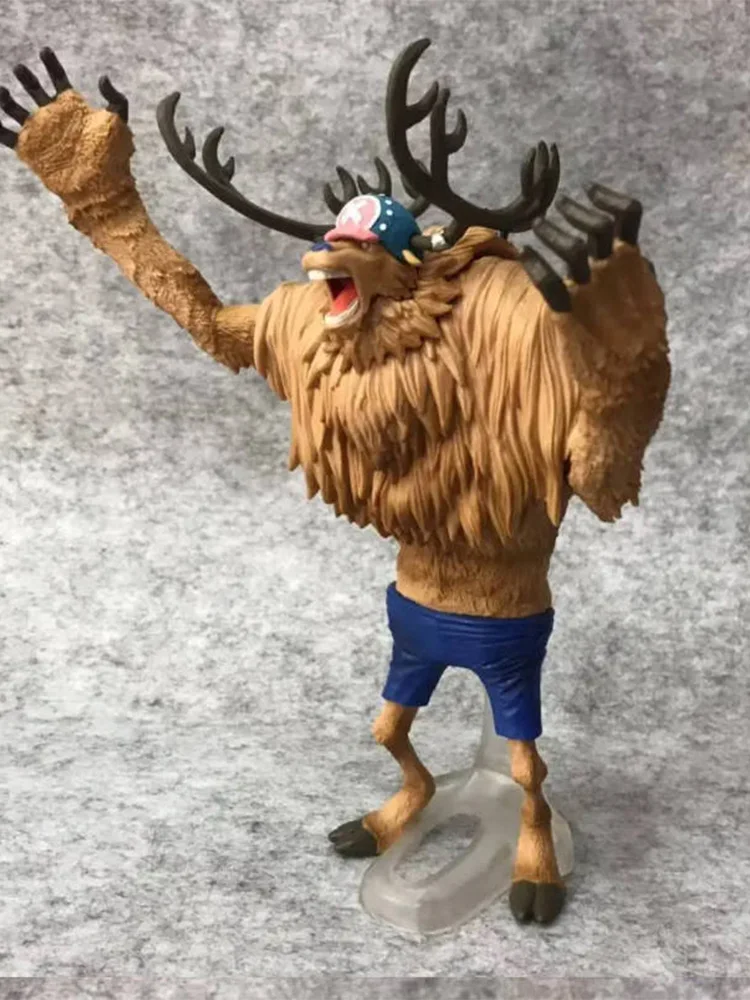 

21cm One Piece Anime Figure Chopper King Of Artist The Tony Chopper Action Toys Collectible Pvc Model Toy For Kids Surprise Gift