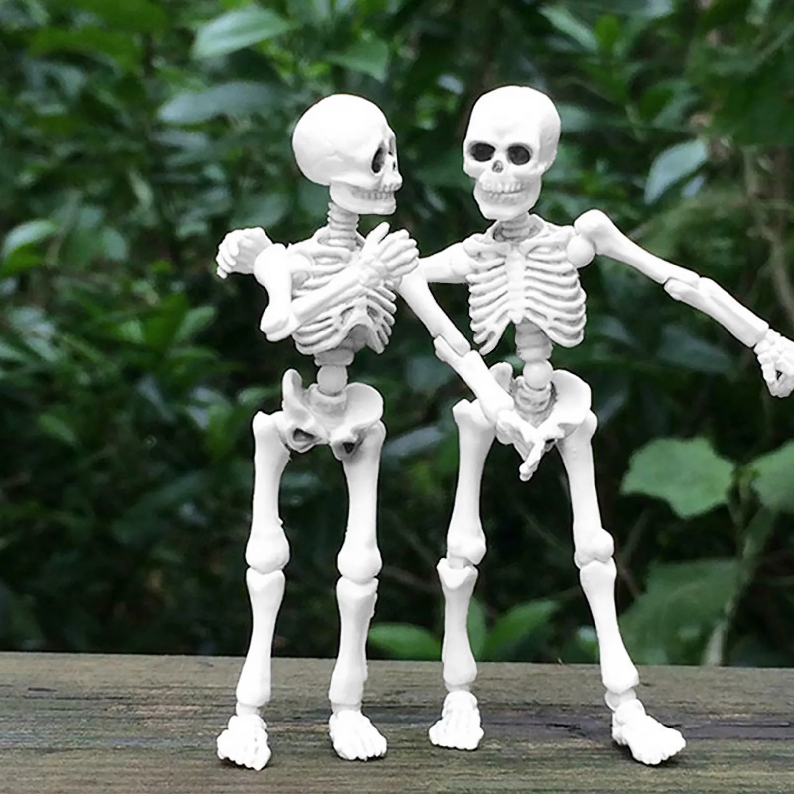 Figure Mini Toy Model Halloween Human Movable Full Skeleton Games 6 Months Games for Children 4 Years Game for 2 Years Old Girl