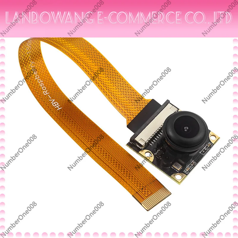8MP Camera Module CSI Interface IMX219 160 Degree Wide Angle Compatible for Raspberry Pi 5
