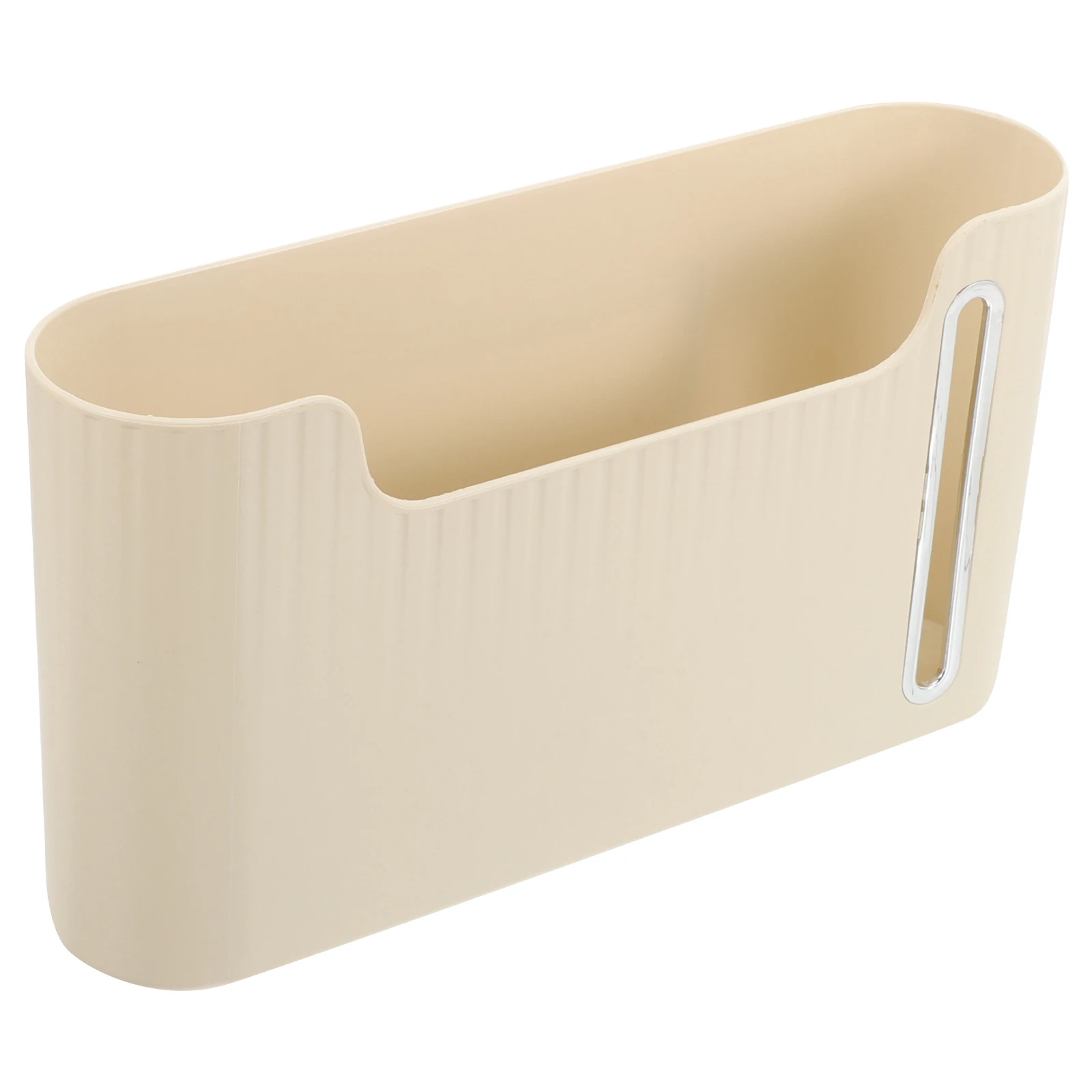 

Wall Mount Storage Box for Kitchen Bathroom Trash Bag Holder Plastic Bag Dispenser Grocery ganizer ABS HIPS Practical