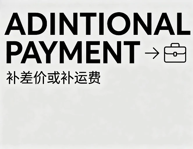 

Extra Payment Channel for Cross-border Order Differential Charges