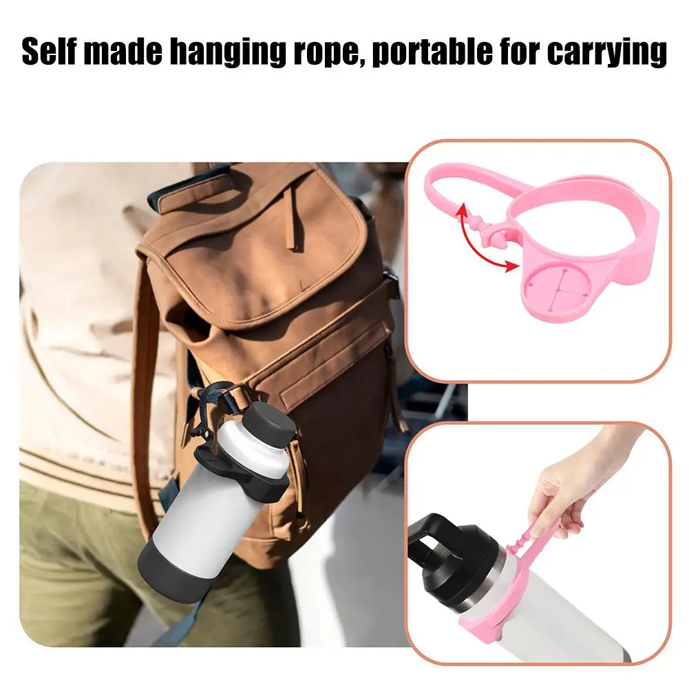 Water Cup Portable Magnetic Mobile Phone Holder For Stanley Cup Accessories Magnetic Phone Strap