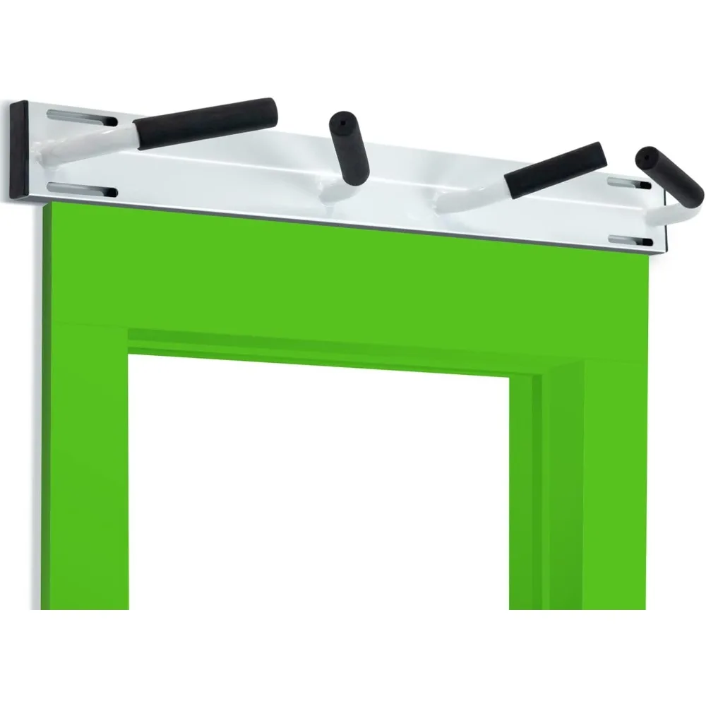 قضيب سحب للمدخل المثبت على الحائط لصالة الألعاب الرياضية المنزلية، أوضاع قبضة قابلة للتعديل، سهلة التركيب #6