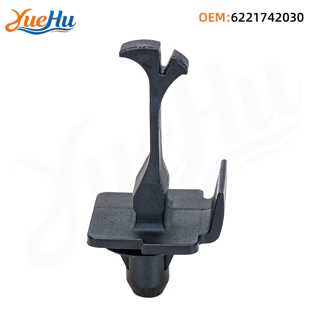 YUEHU 25PCS For 08-2014 Toyota RAV4 62217-42030 Windshield Pillar Trim Clips Fastener