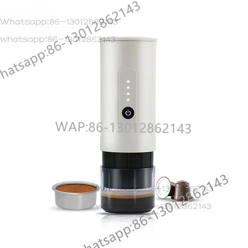 T-Colors Portable Outdoor espresso machine Handheld electric coffee powder capsule dual-purpose travel car charging