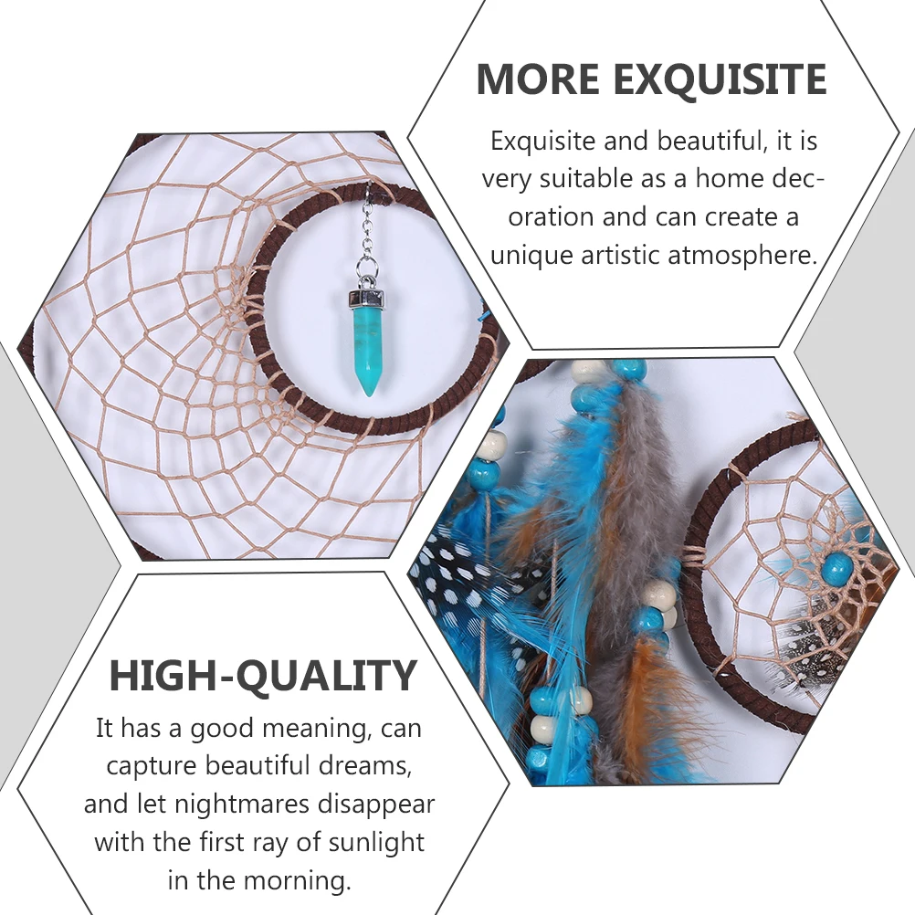 

Catcher Hanging Decoration Wall Home Pendant Exquisite Ornament Bedroom Living Room Decor Dream Catcher