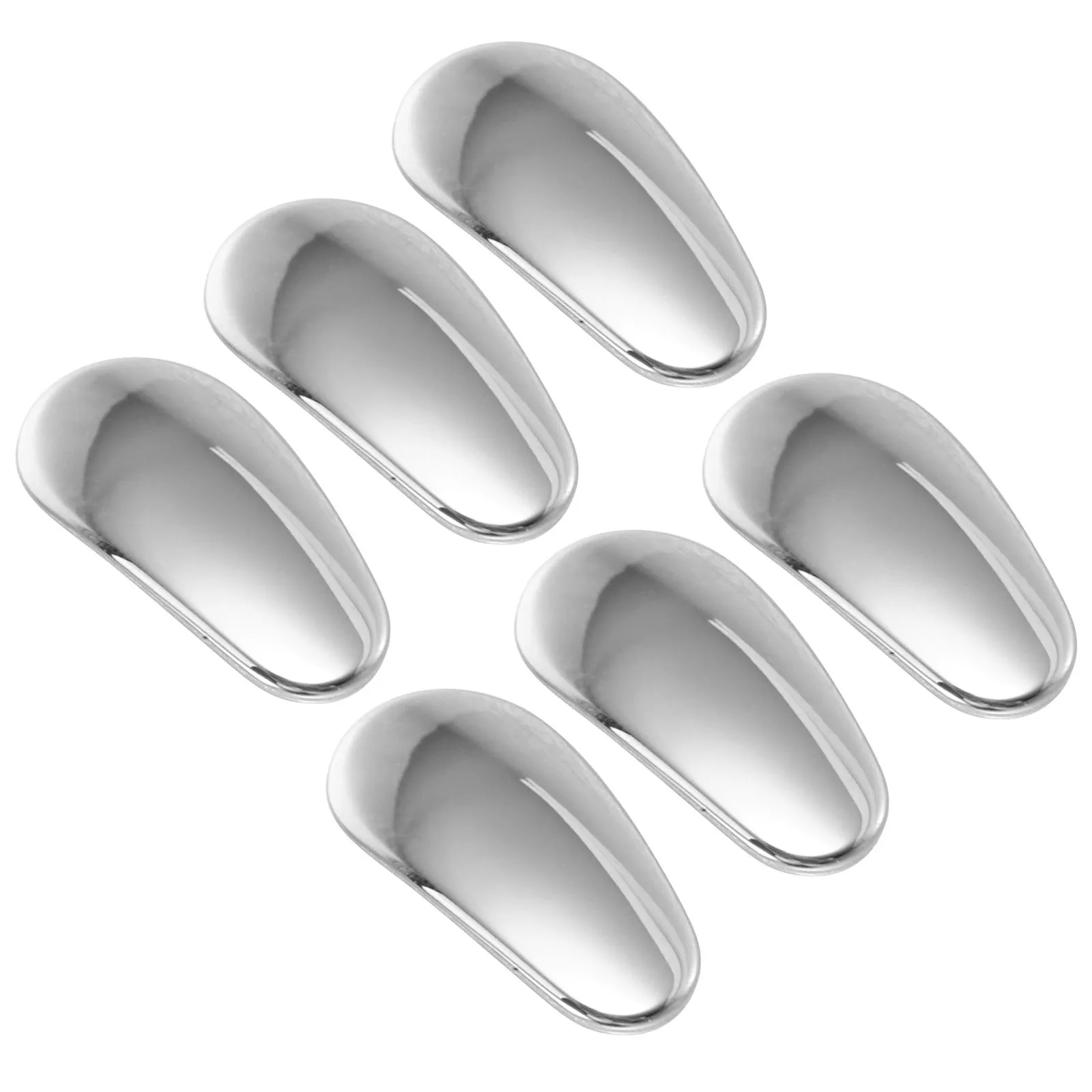 

3Pairs Anti Slip Glasses Nose Pads Ceramic Eye Glass Nose Guards Comfortable Fit for Eyeglasses Sunglasses Sports Travel Work