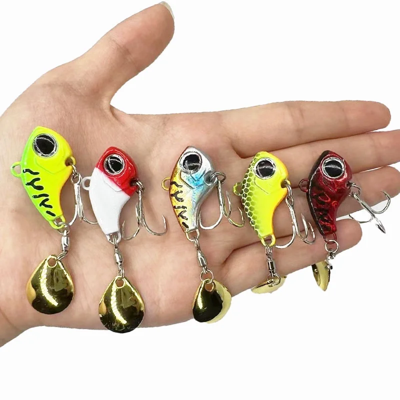 Crankabit Wobbler VIB – Señuelo vibrante para lubina y lucio
