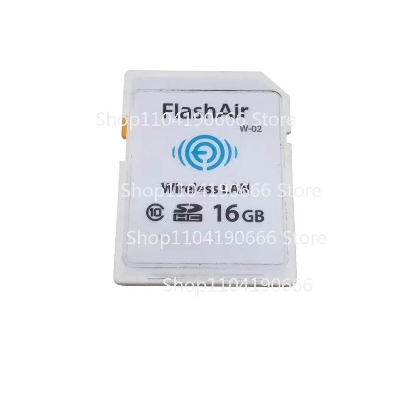 

Used For Toshiba FlashAir 16GB Wireless LAN Wi-Fi SD Card SDHC Class 10 W-02