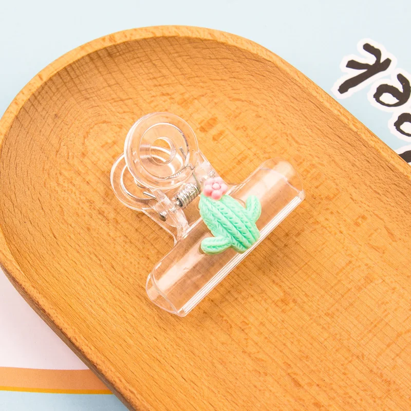 แฟ้มการ์ตูนทนต่อการกัดกร่อนโฟลเดอร์ Elliot ทนสนิมไม่โค้งงอง่ายการออกแบบกันลื่นสํานักงานคลิปโปร่งใสน่ารัก