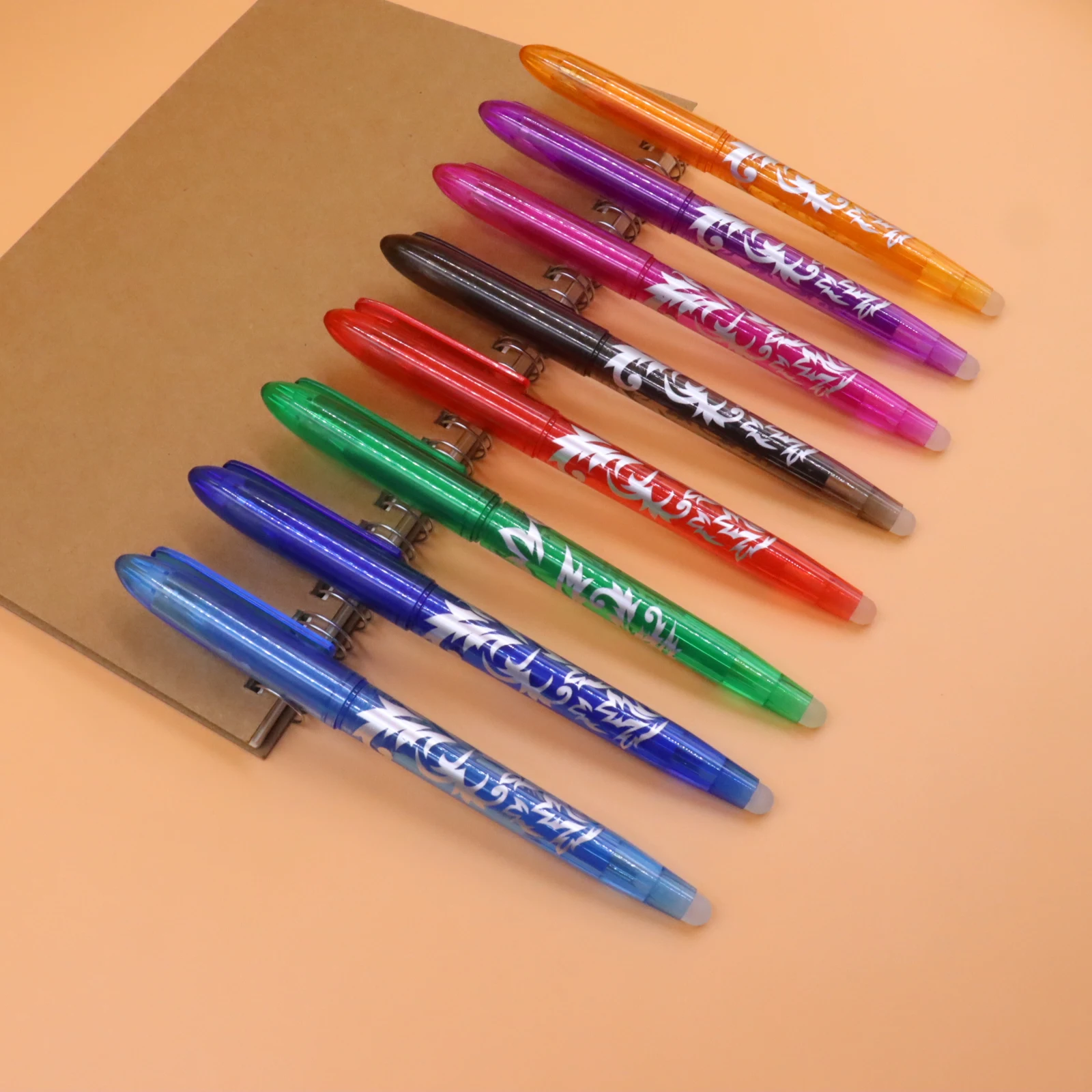 Uitwisbare Gel Pen 8 Kleur 0.5Mm Kawaii Pennen Student Schrijven Creatieve Tekengereedschappen Kantoor Schoolbenodigdheden Kantoorbenodigdheden Wasbaar Handl