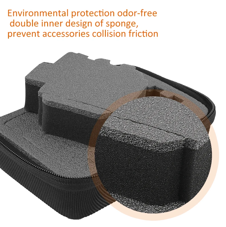 New Portable Carry Storage Bag Protective Case Box 3 Size Handbag For GoPro Hero 13 12 11 SJCAM DJI OSMO Action 4 Accessory Bag