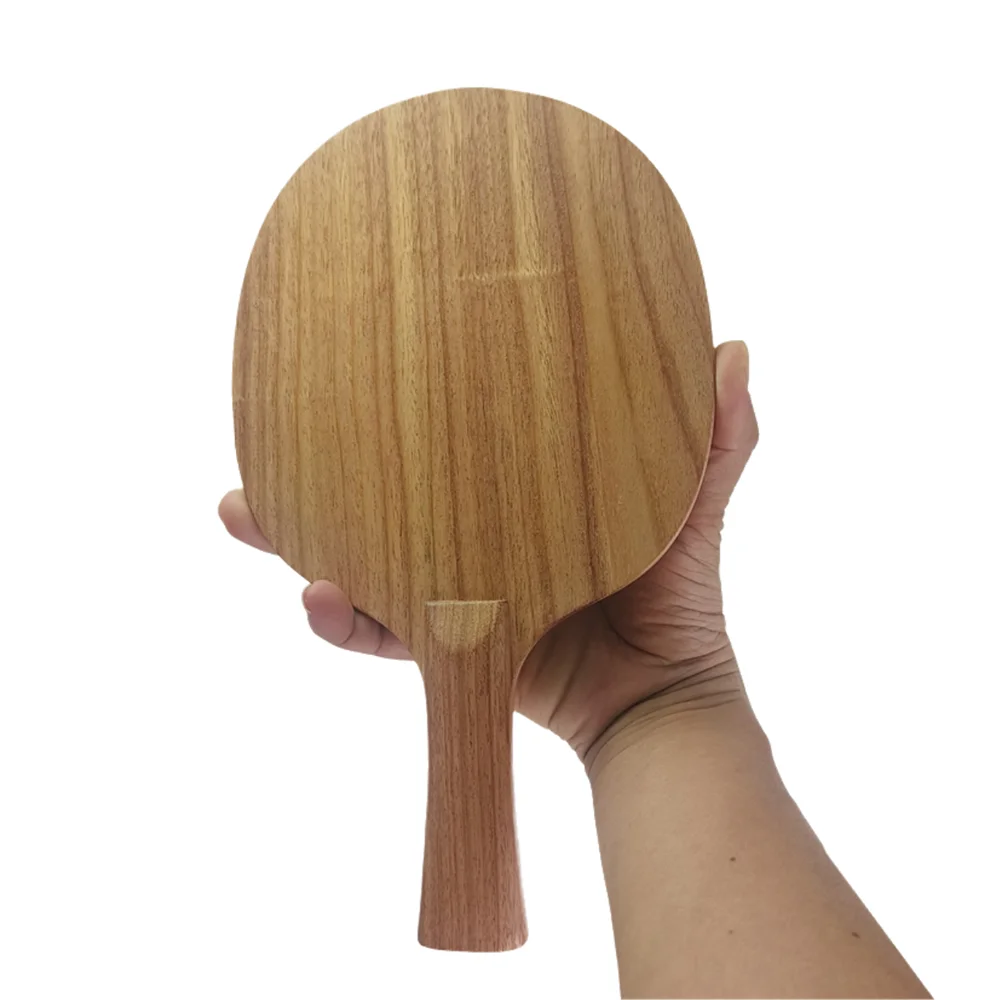 

Single Chinese Oak Table Tennis Blade 6/7/8mm One Ply Wood DIY Ping Pong Paddles Accessories