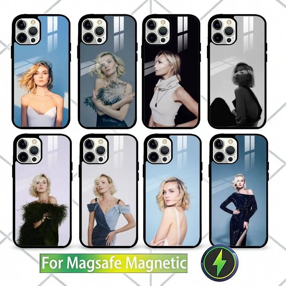 

P-Polina Gagarina-aa Phone Case For iPhone17,16,15,14,13 Plus,Pro Max Magnetic For Magsafe Wireless Charging