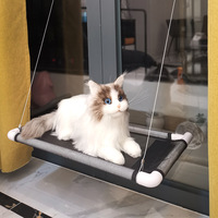 Pet Cat Hanging Bed Bearing 30kg Comfortable Cat Litter Cat Jump Window Balcony Hanging Type Cat Hammock Pet Supplies Cat House