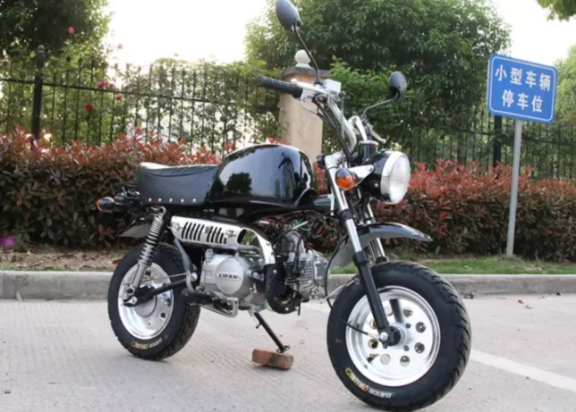 50cc, 125CC retro fuel off-road motorcycle mini leisure single cylinder engine four stroke