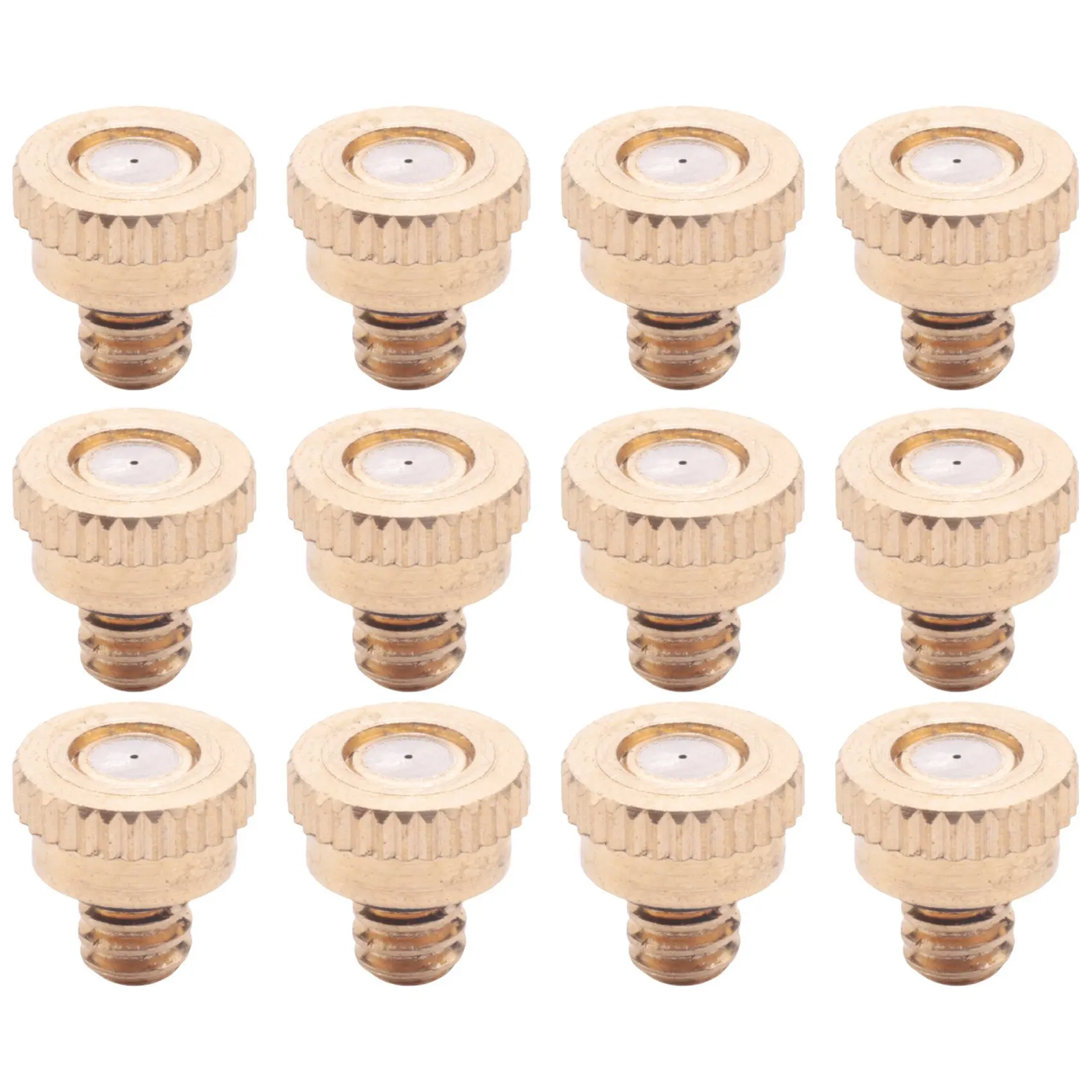 AB33-10X Misting Nozzles Kit Fog Nozzles For Patio Misting System Outdoor Cooling System Garden Water Mister