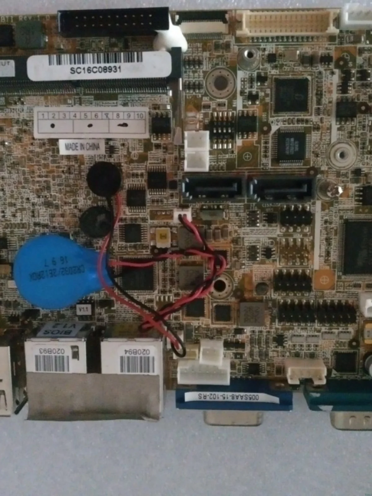 

WAFER-BTI REV:1.0 2.0 Industrial control motherboard