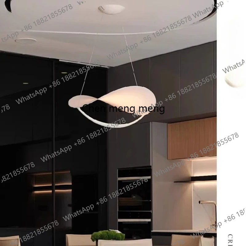 

Скандинавская креативная белая люстра для столовой, гостиной, спальни, кабинета