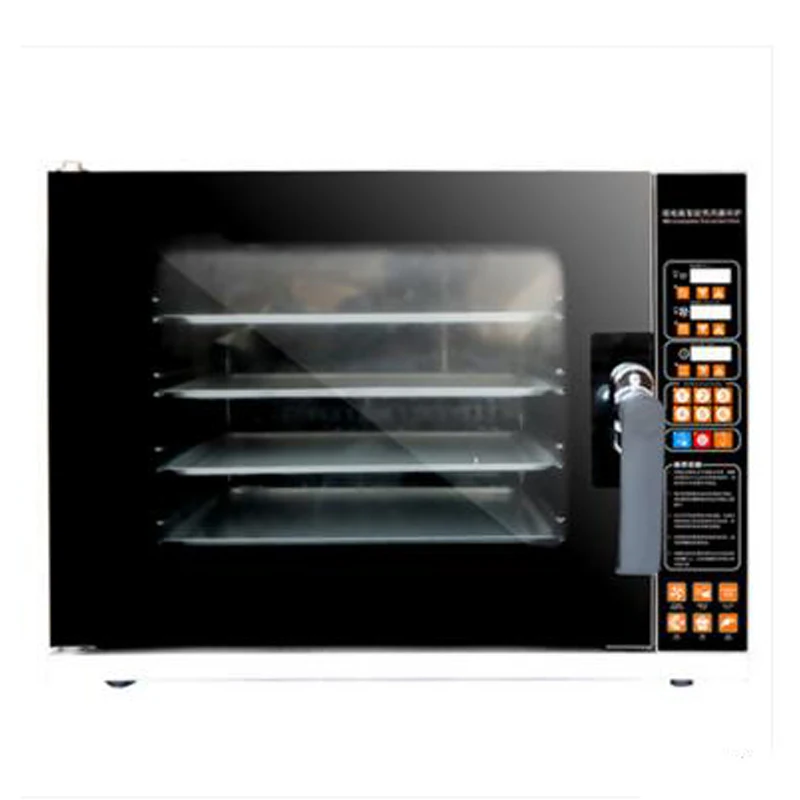 Four électrique domestique de grande capacité, four de cuisson commercial, grille-pain domestique, air chaud, surpoids de vache, 60L, 220V, 4500W