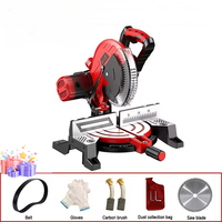 1800W 10Inch Aluminum Profile Cutting Machine Miter Saw 220V Electric Concrete Saw 45 Degree Multifunctional Circular Saw