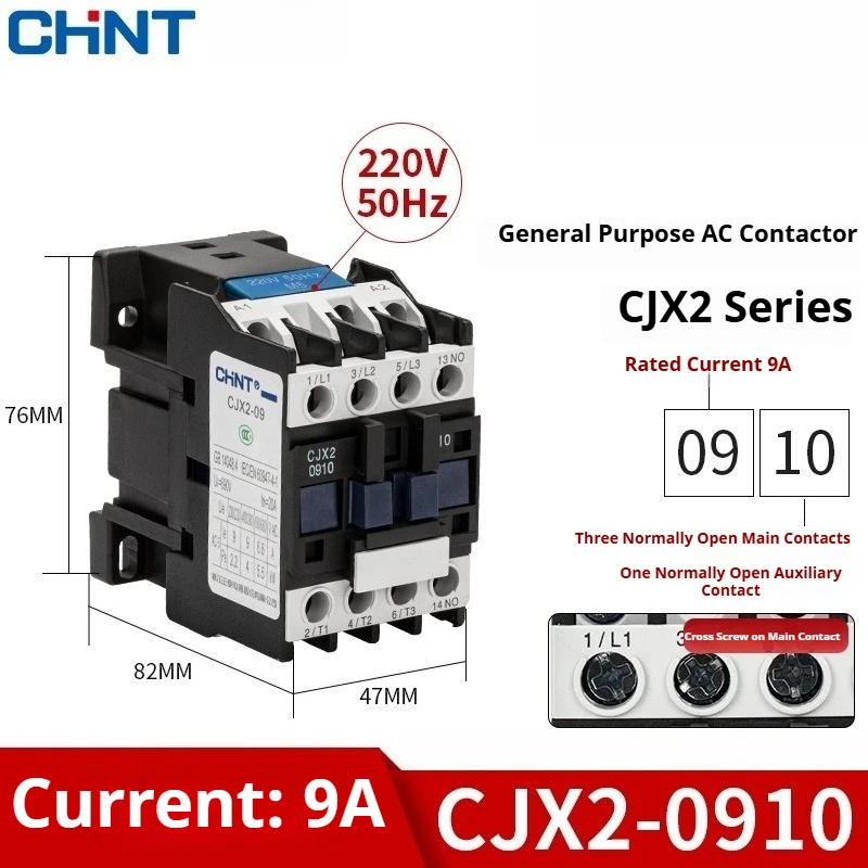Chint CJX2 Contacto…
