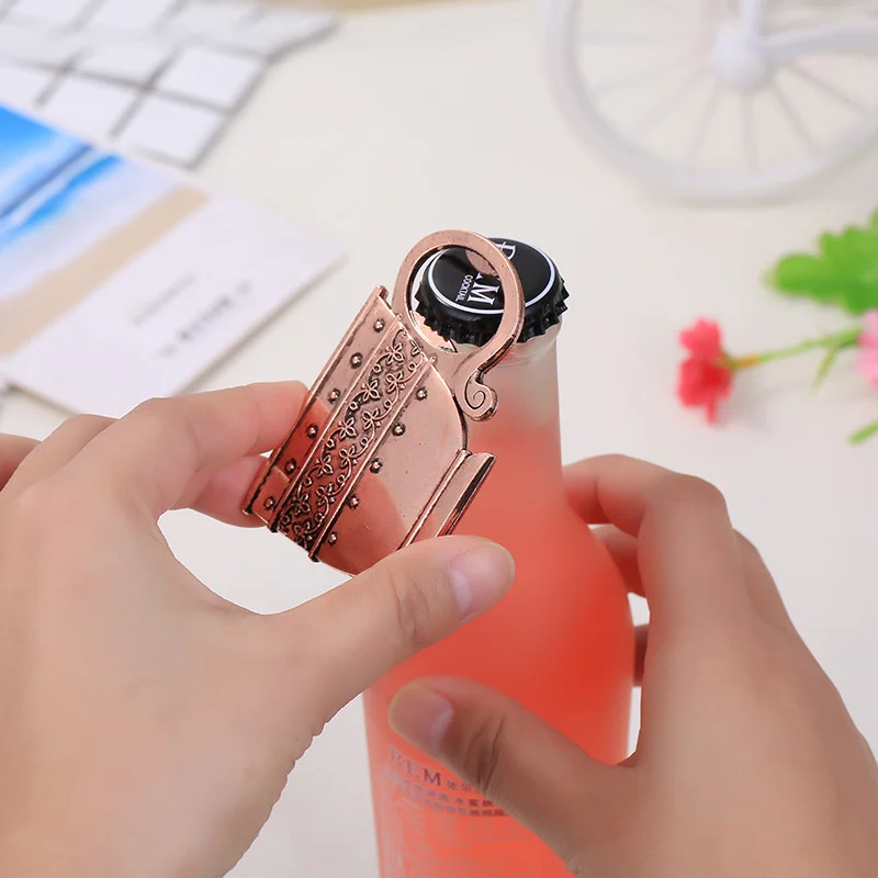 20pcs Creative Cup Bottle Opener Return Gift Advertising Gift Wedding Return Bottle Opener