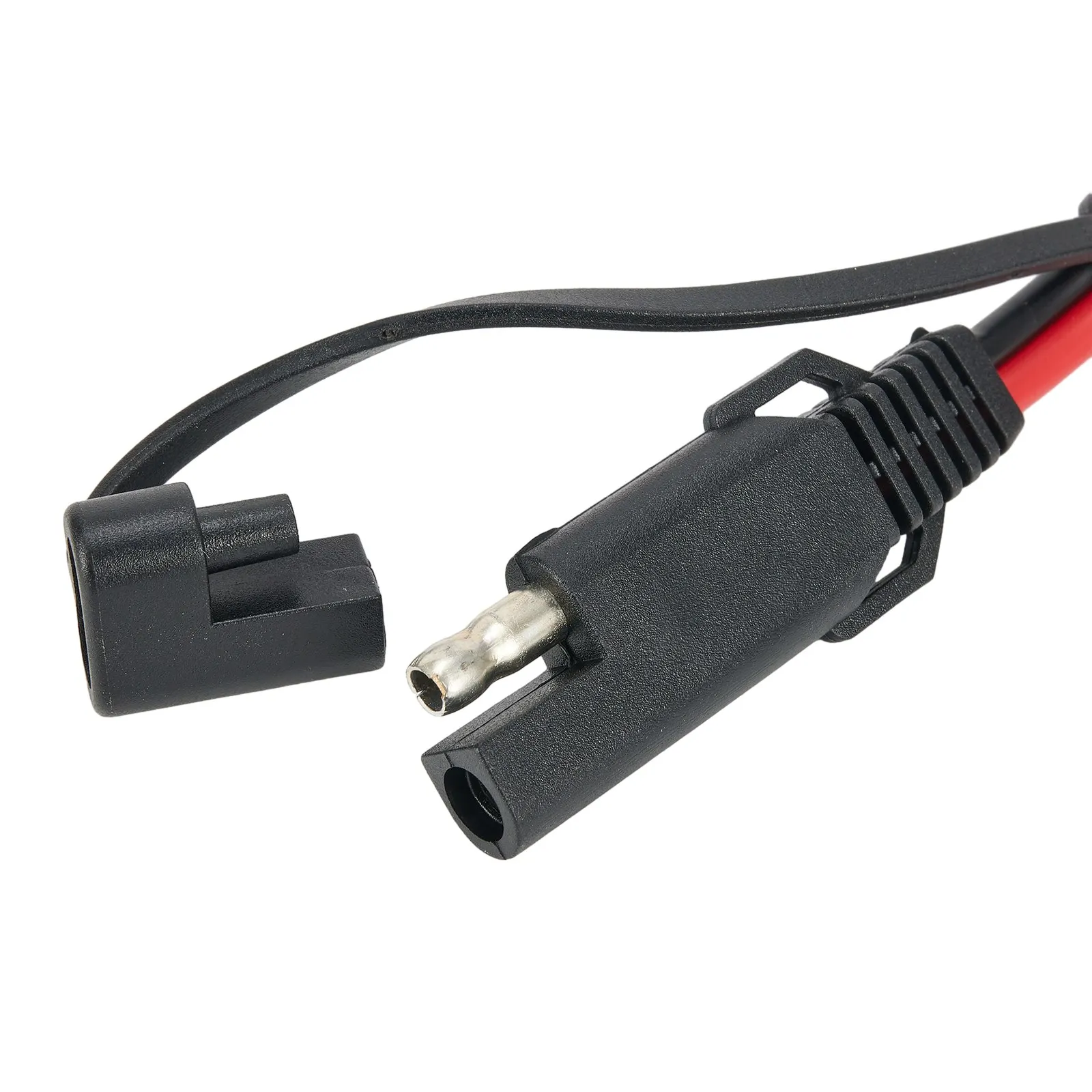 Motorcycle Power Cord Cable Harness with SAE Terminal for 12V 24V Battery Maintenance and Outdoor Equipment Charging