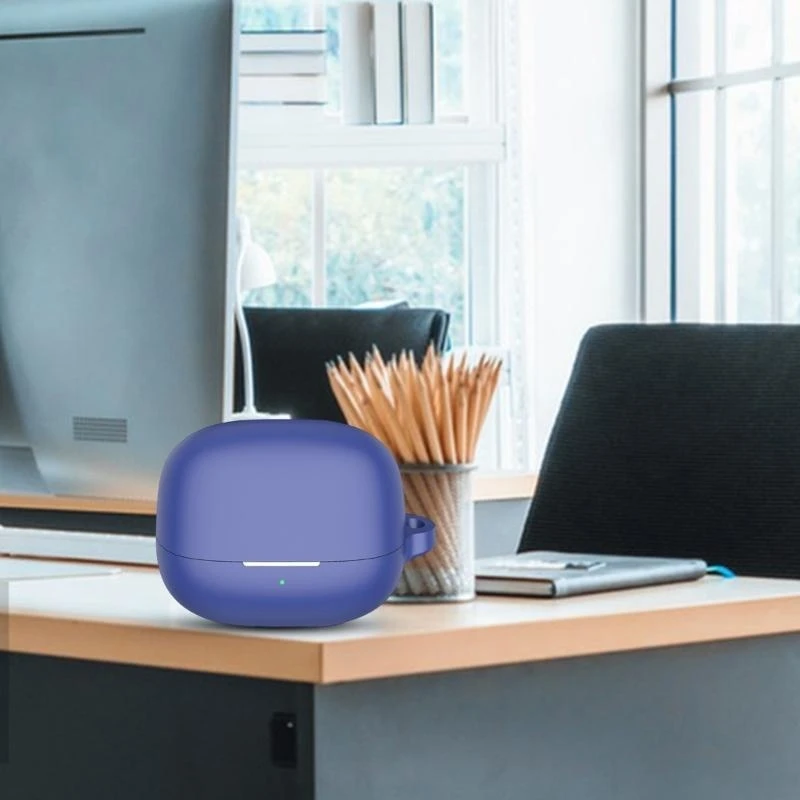 Силиконовая защитная крышка для наушников Buds5pro зарядка корпуса карабиер .h05a