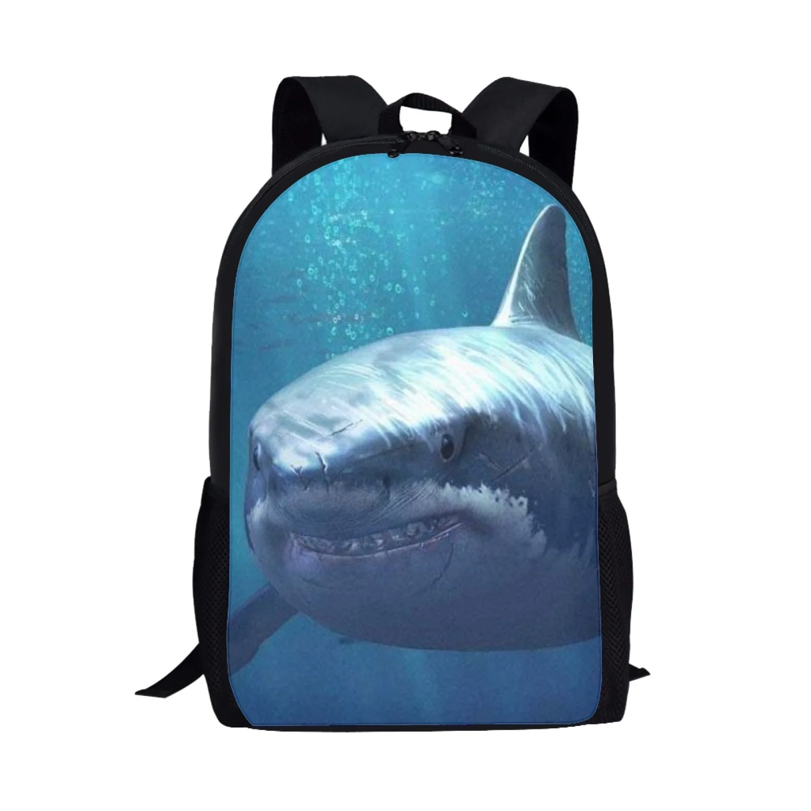 Bookbags Kids School Bags for Teenager Boys Girls Children Backpack Cute Shark Print mochila escolar Schoolbag Student Book Bag