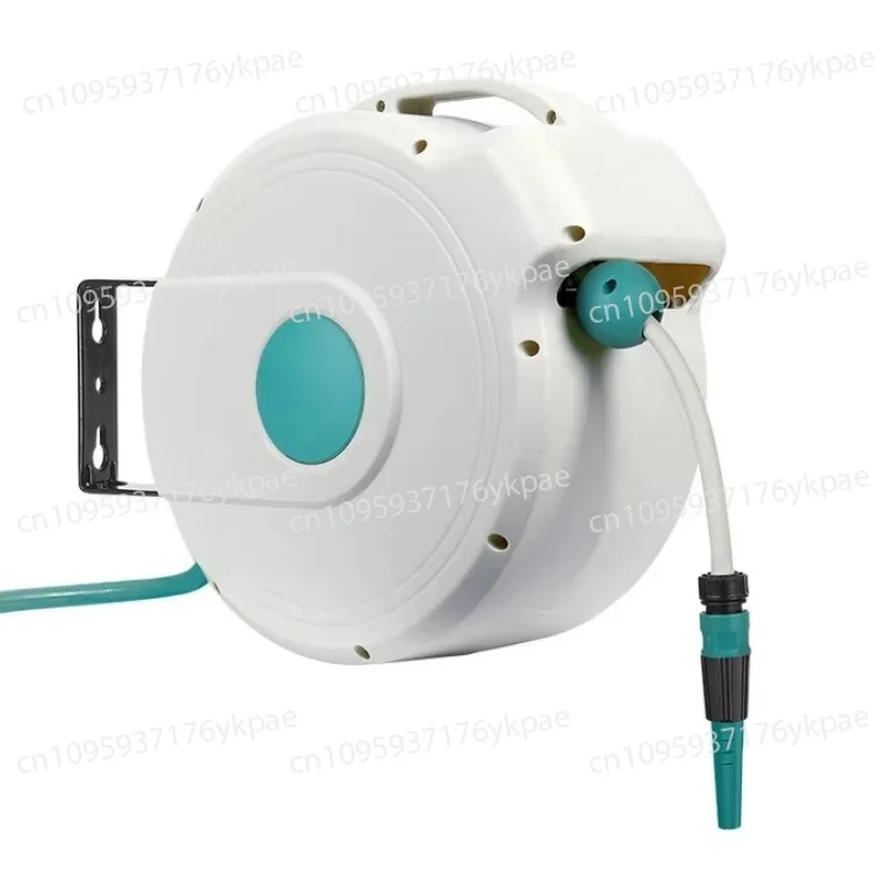 

30 м роторная ирригационная система дождевой пистолет, катушка для спринклерного шланга, садовый шланг и катушка