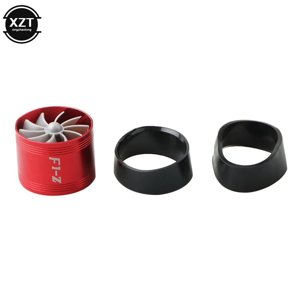 Accessori per la modifica dell'alimentazione del turbocompressore del motore F1-Z della turbina di aspirazione dell'aria per auto automobilistiche per tubo di aspirazione dell'aria diametro 65-74mm