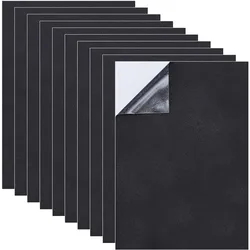 10PCS 1mm Thick Self-Adhesive Foam Sheet 8.3x11.8 Insulation Foam for Halloween Decor, Containers and Furniture Protection