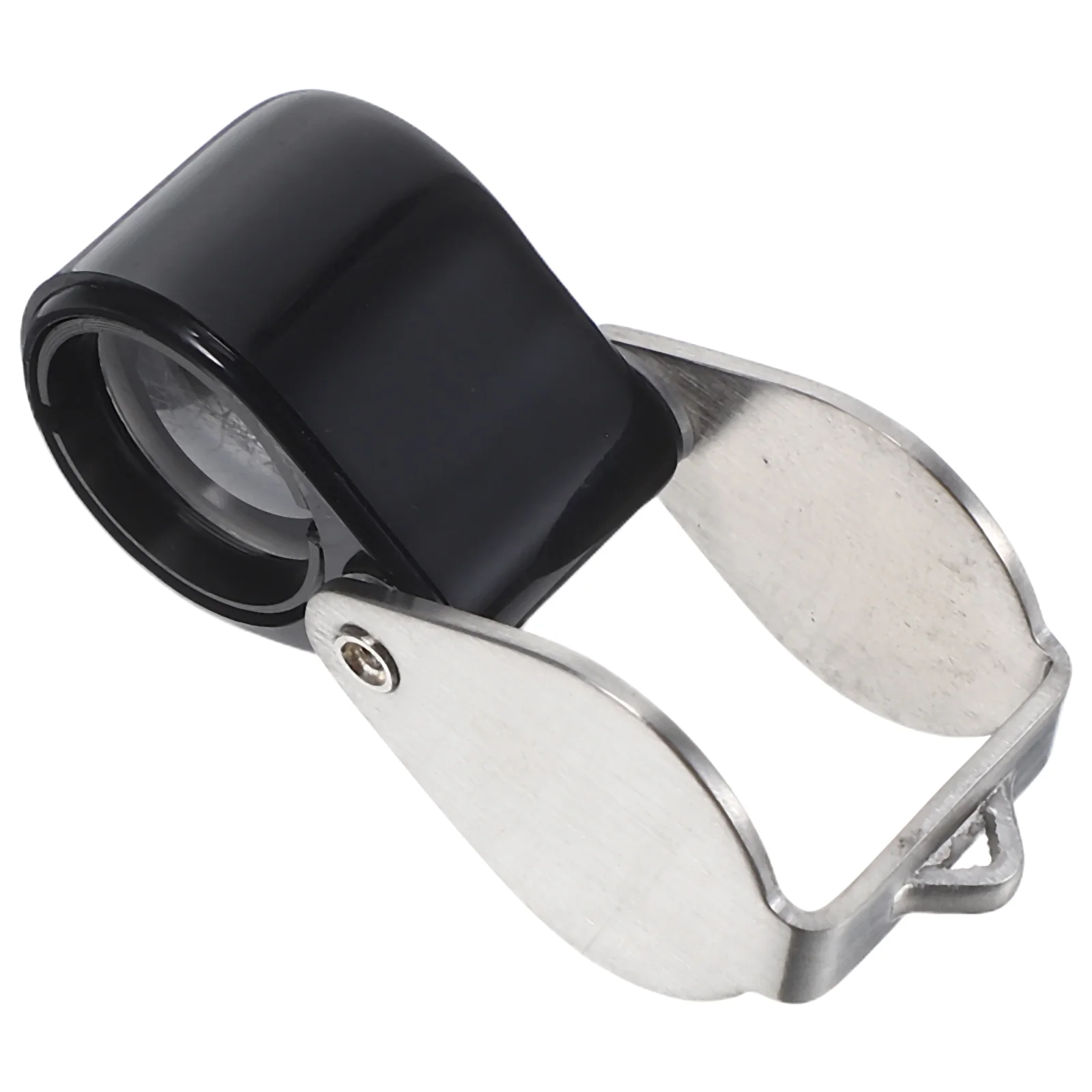 14 X Handheld Times Glass Magnifier Holder of Sciences Optical Lens Jewelers Loupes