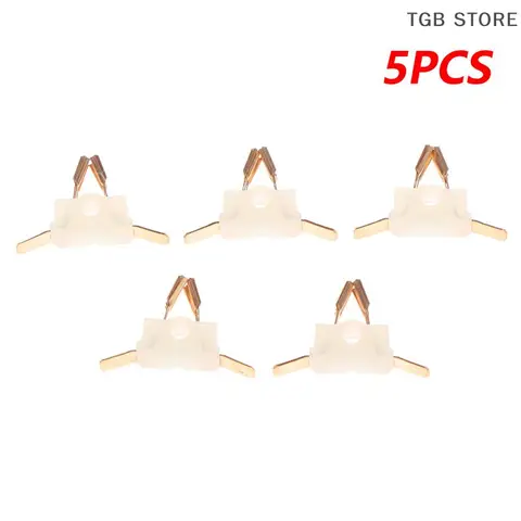 5PCS Mini 4WD Racing Car Model Motor Carbon Brush Single Layer Electric Motor Brush Spare Part For Tamiya