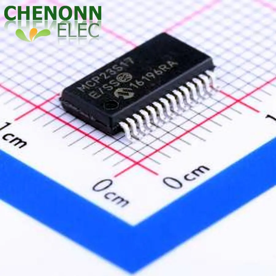 10PCS/LOT MCP23S17T-E/SS (I/O Expanders)