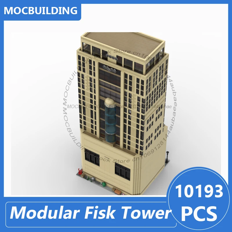 MOC Building Blocks Ultimate Microscale Tower Bridge DIY Assemble Bricks City View Display Collection Holiday Toys Gifts 688PCS