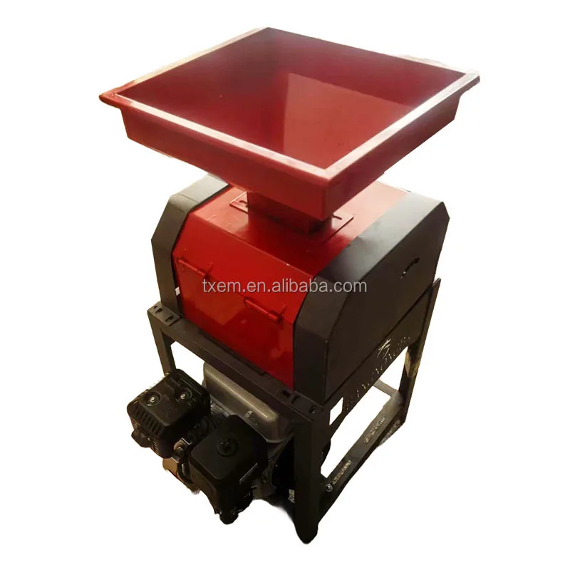 TX محرك تغذية الحيوان كسارة القمح الذرة الفول السوداني نواة فاصل فودر الحبوب طاحونة الذرة مطحنة دقيق آلة طحن #1
