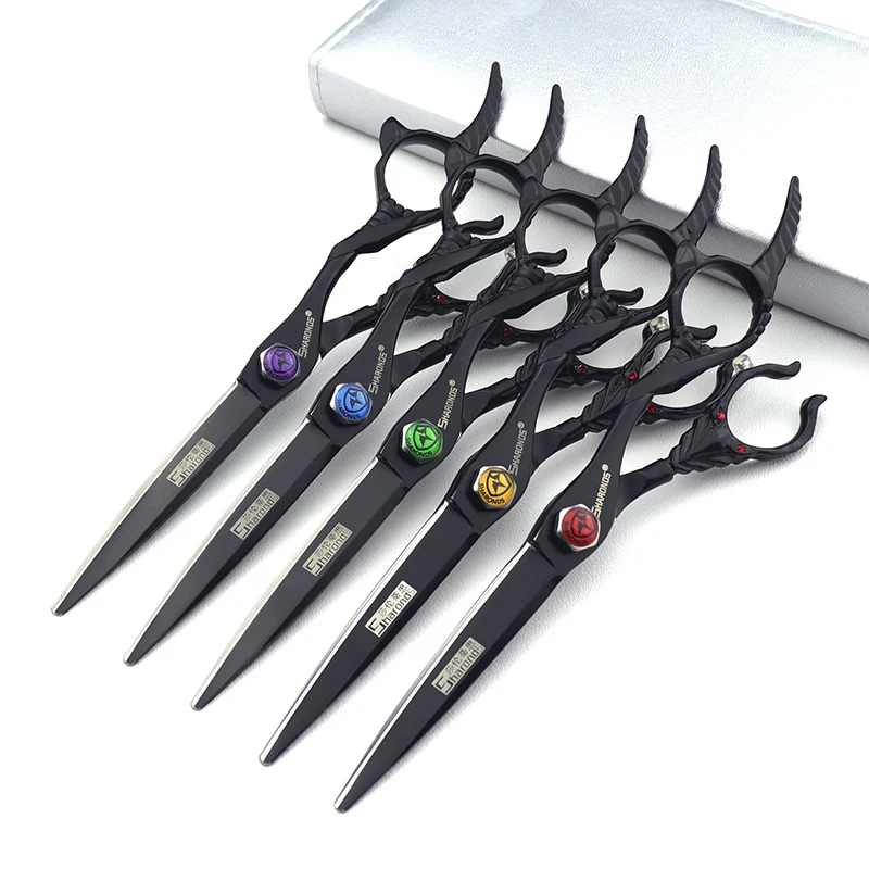 

CNC Japanese Hairdressing Scissors Set Professional Barber Shears Kit for Hairdresser Haircut Styling