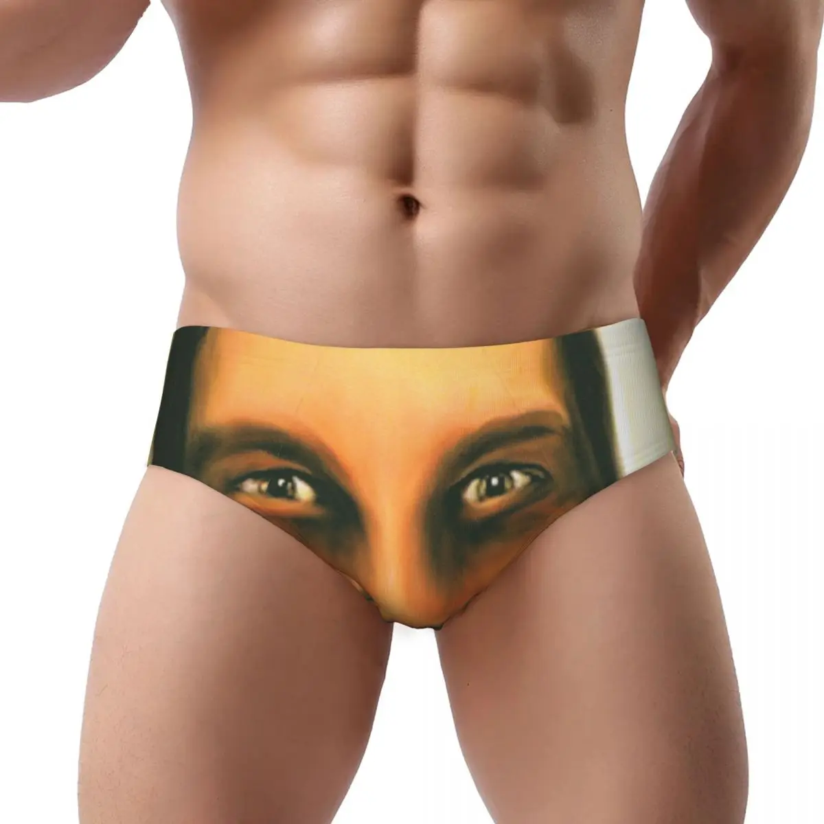 

Мужские трусы Aphex Twin на заказ, нижнее белье, мужские удобные трусы для британских электронных музыкальных художников, трусы