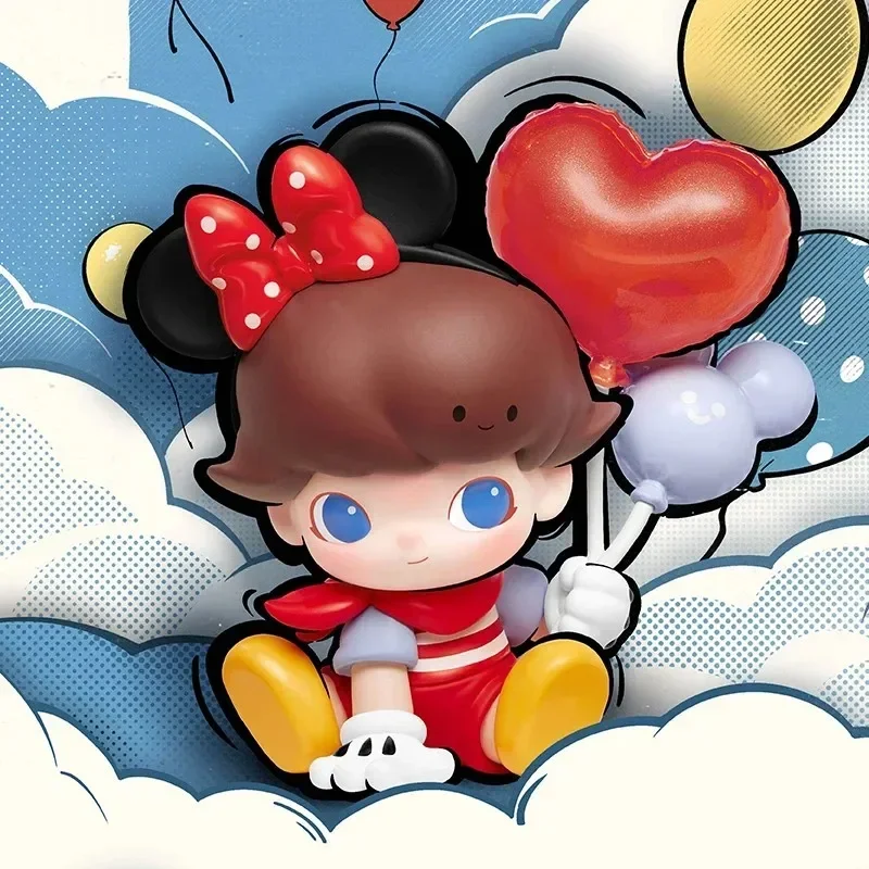 

POP MART DIMOO WORLD x DISNEY Series слепая коробка игрушки Guess Bag Mystery Box Mistery Фигурка Surpresa Cute Birthday